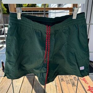 Topo hiking shorts